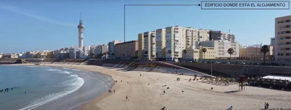 Apartamento Cadiz Costa Luaran gambar